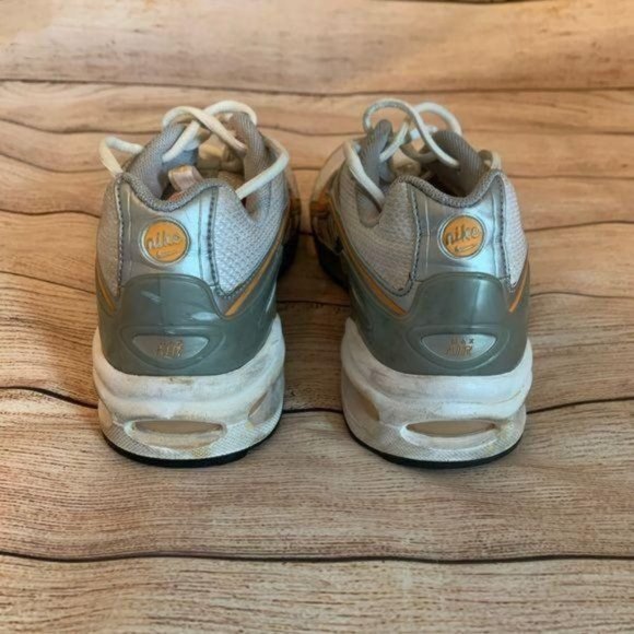 Nike Max Air BRS 1000 Orange White Gray Silver - Picture 4 of 8